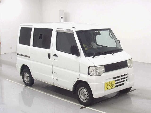 96 Mitsubishi Minicab van U61V 2012 г. (JU Hiroshima)